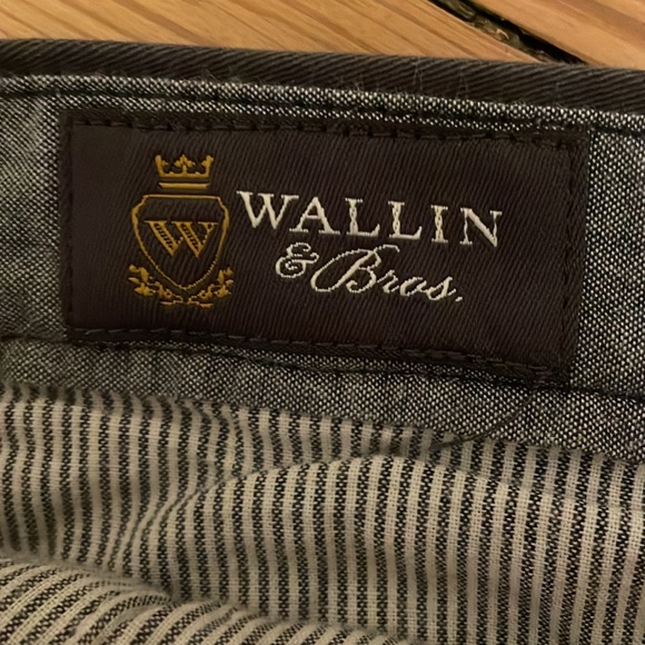 Wallin & Bros Chinos, gray, 31W/30 - Picture 4 of 4